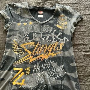 Harley Davidson tee shirt